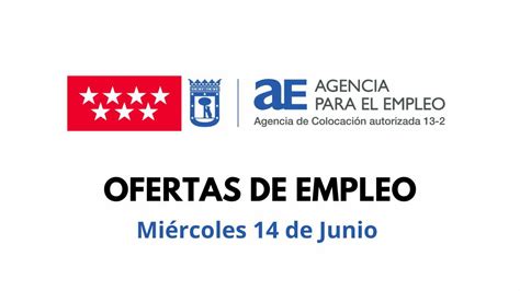 tablon de empleo madrid|Ofertas de trabajo en Madrid